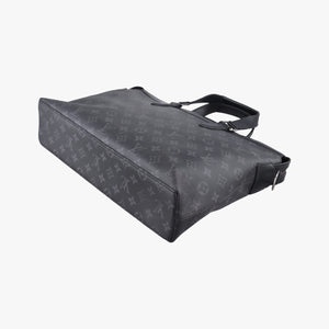Pre-owned Louis Vuitton Briefcase Explorer Noir Monogram Eclipse Canvas M40566 shoulderbag | stylenewstar