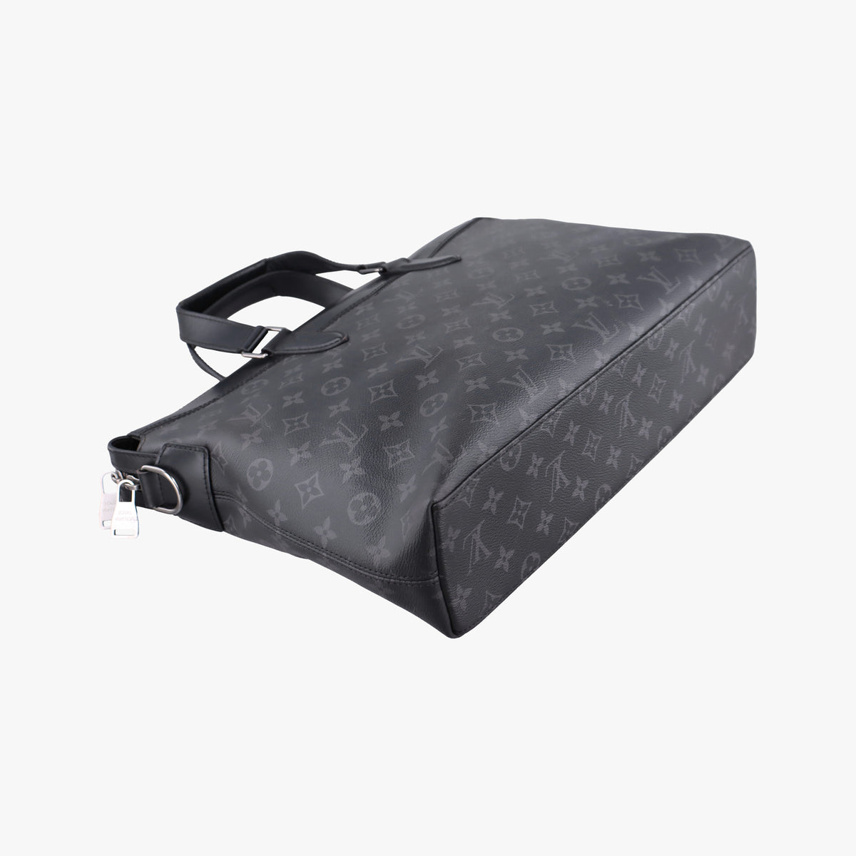 Pre-owned Louis Vuitton Briefcase Explorer Noir Monogram Eclipse Canvas M40566 shoulderbag | stylenewstar
