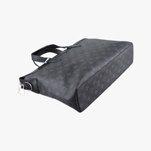 Pre-owned Louis Vuitton Briefcase Explorer Noir Monogram Eclipse Canvas M40566 shoulderbag | stylenewstar
