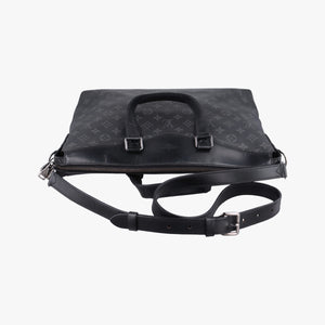 Pre-owned Louis Vuitton Briefcase Explorer Noir Monogram Eclipse Canvas M40566 shoulderbag | stylenewstar