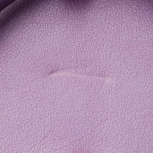 Vintage Yves Saint Laurent baby Cabas Purple Leather 357395 handbag | stylenewstar