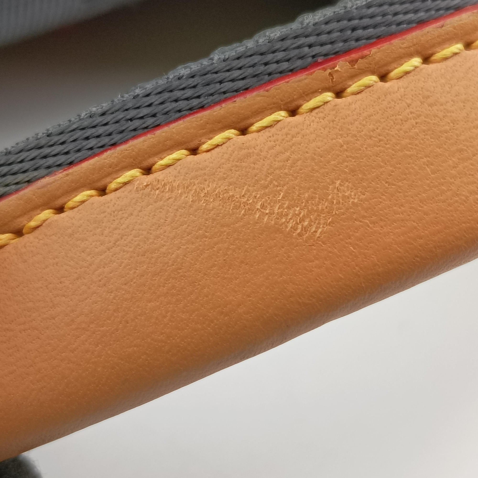 Pre-owned Louis Vuitton Monogram Cheche Gypsy PM Neon Green × Beige Monogram Jacquard Canvas × Calfskin M40361 shoulderbag | stylenewstar