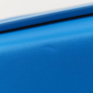 Pre-owned Christian Dior Lock Blue Leather  shoulderbag | stylenewstar