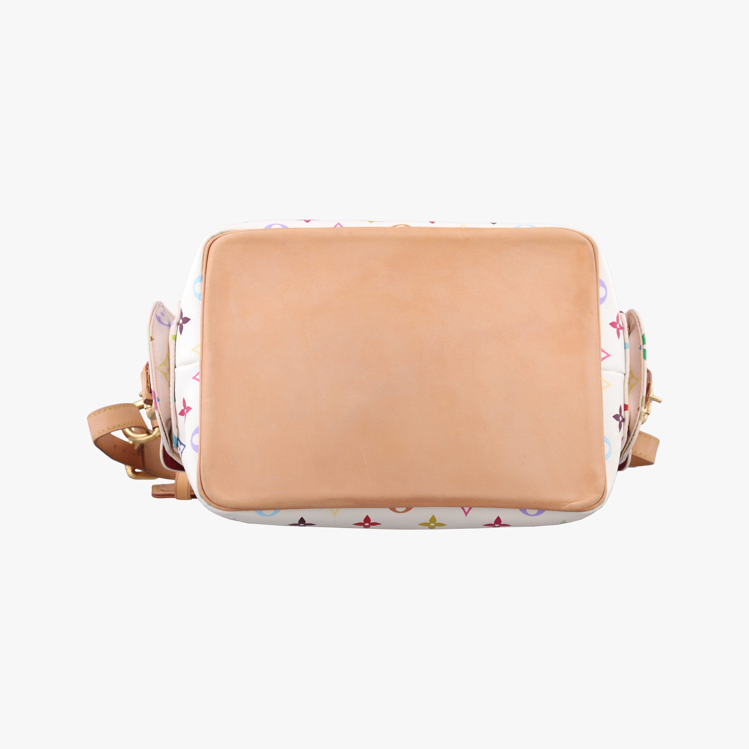 Vintage Louis Vuitton Petit NOe white Monogram Multicolor M42229 shoulderbag | stylenewstar