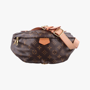 Pre-owned Louis Vuitton Bam Brown Monogram Canvas M43644 bum bag/waist bag | stylenewstar