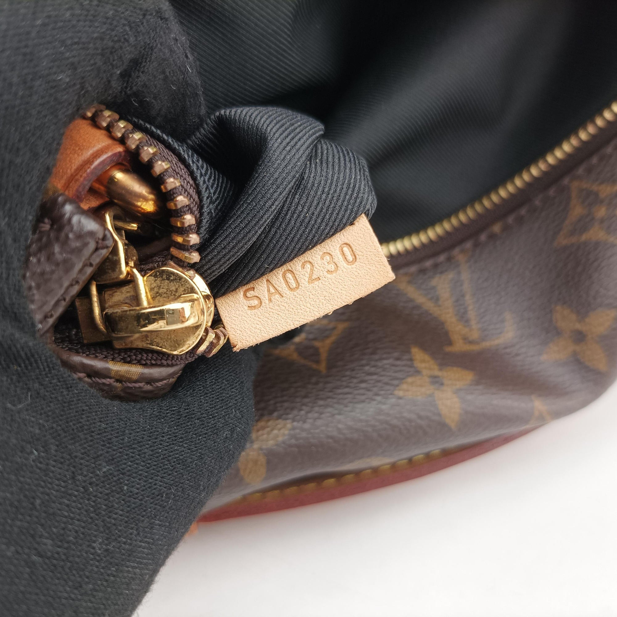 Pre-owned Louis Vuitton Bam Brown Monogram Canvas M43644 bum bag/waist bag | stylenewstar