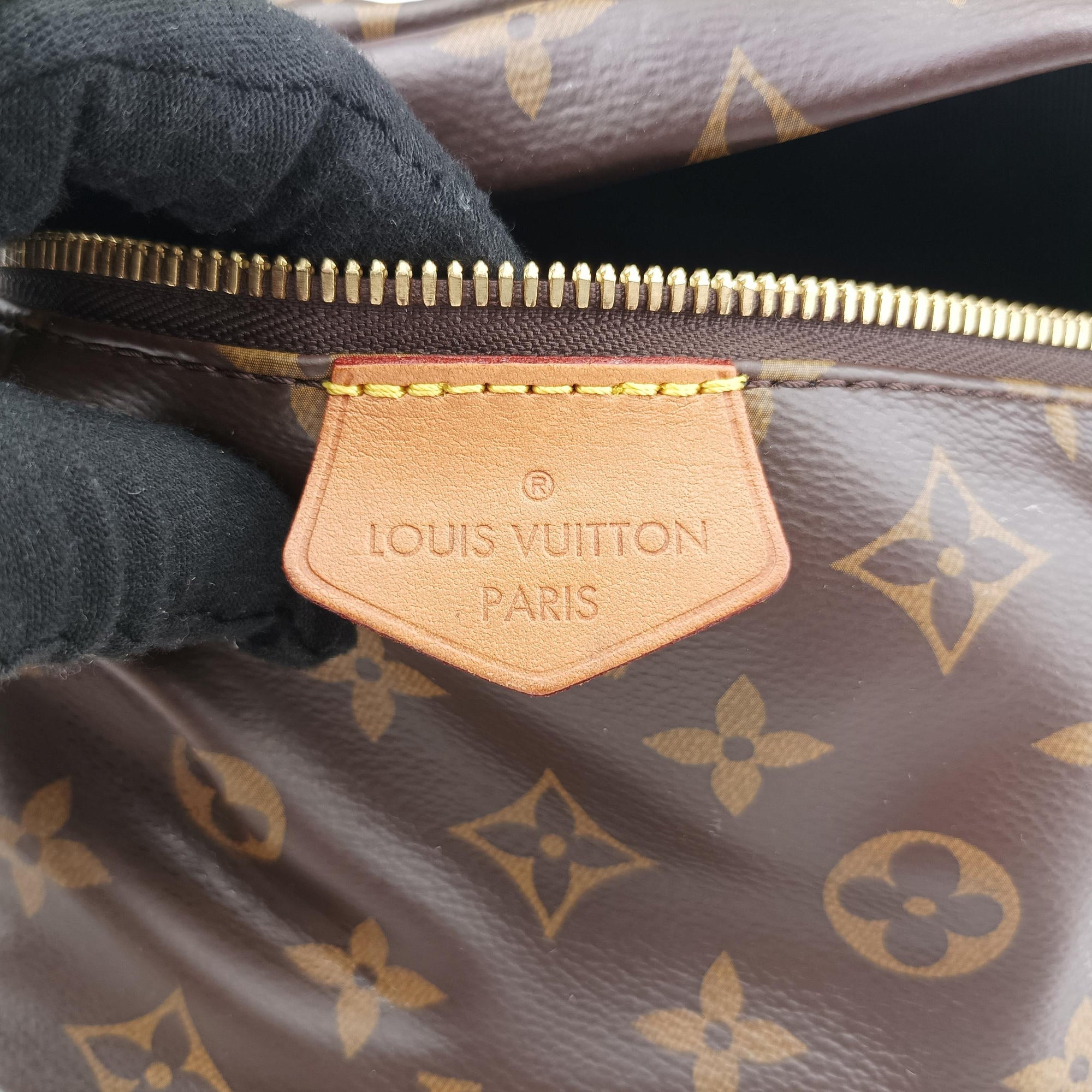 Pre-owned Louis Vuitton Bam Brown Monogram Canvas M43644 bum bag/waist bag | stylenewstar