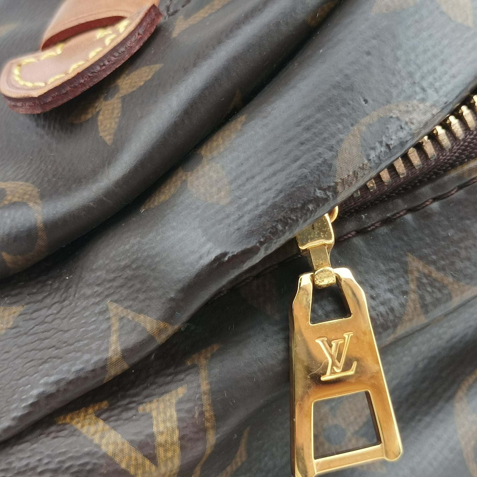 Pre-owned Louis Vuitton Bam Brown Monogram Canvas M43644 bum bag/waist bag | stylenewstar