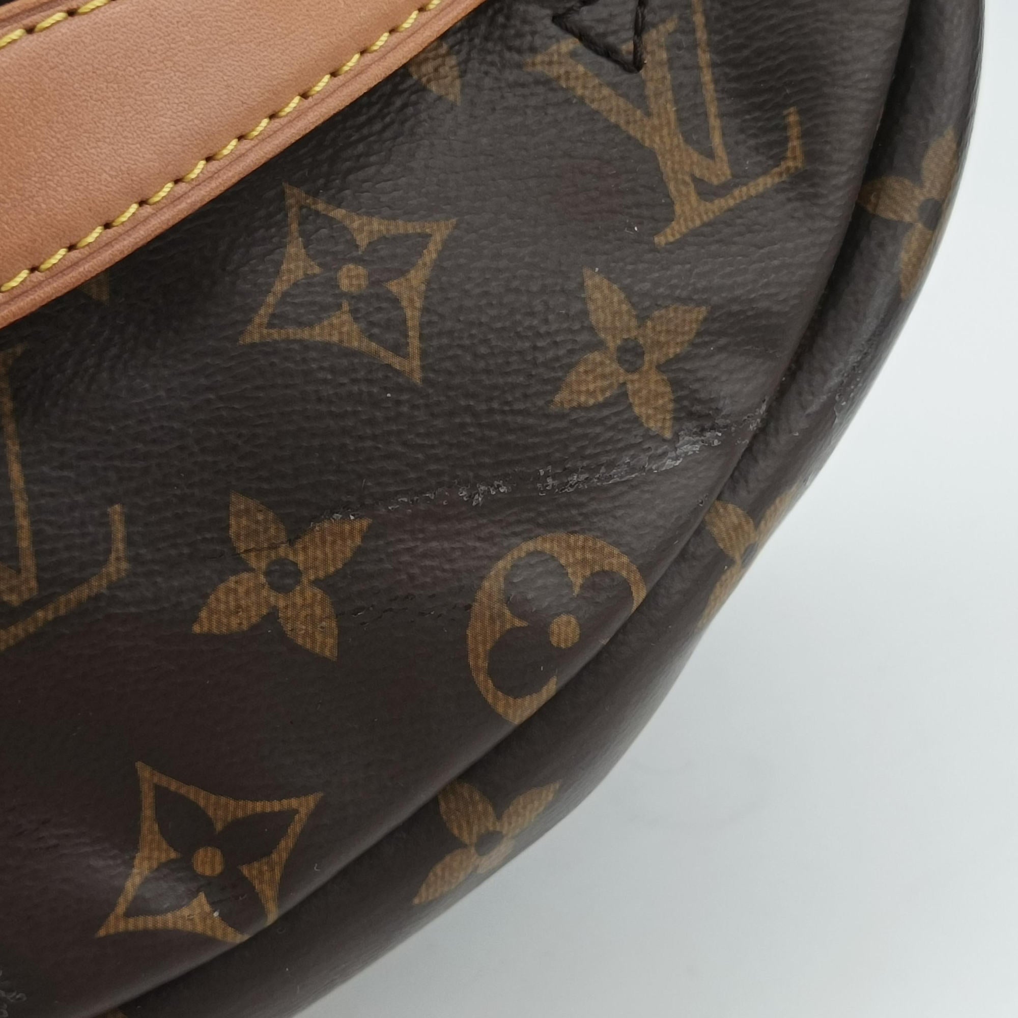 Pre-owned Louis Vuitton Bam Brown Monogram Canvas M43644 bum bag/waist bag | stylenewstar