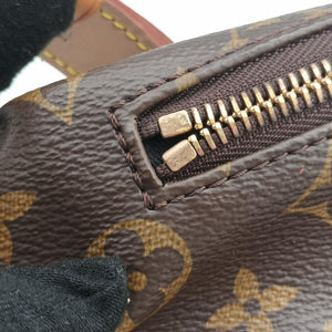 Pre-owned Louis Vuitton Bam Brown Monogram Canvas M43644 bum bag/waist bag | stylenewstar