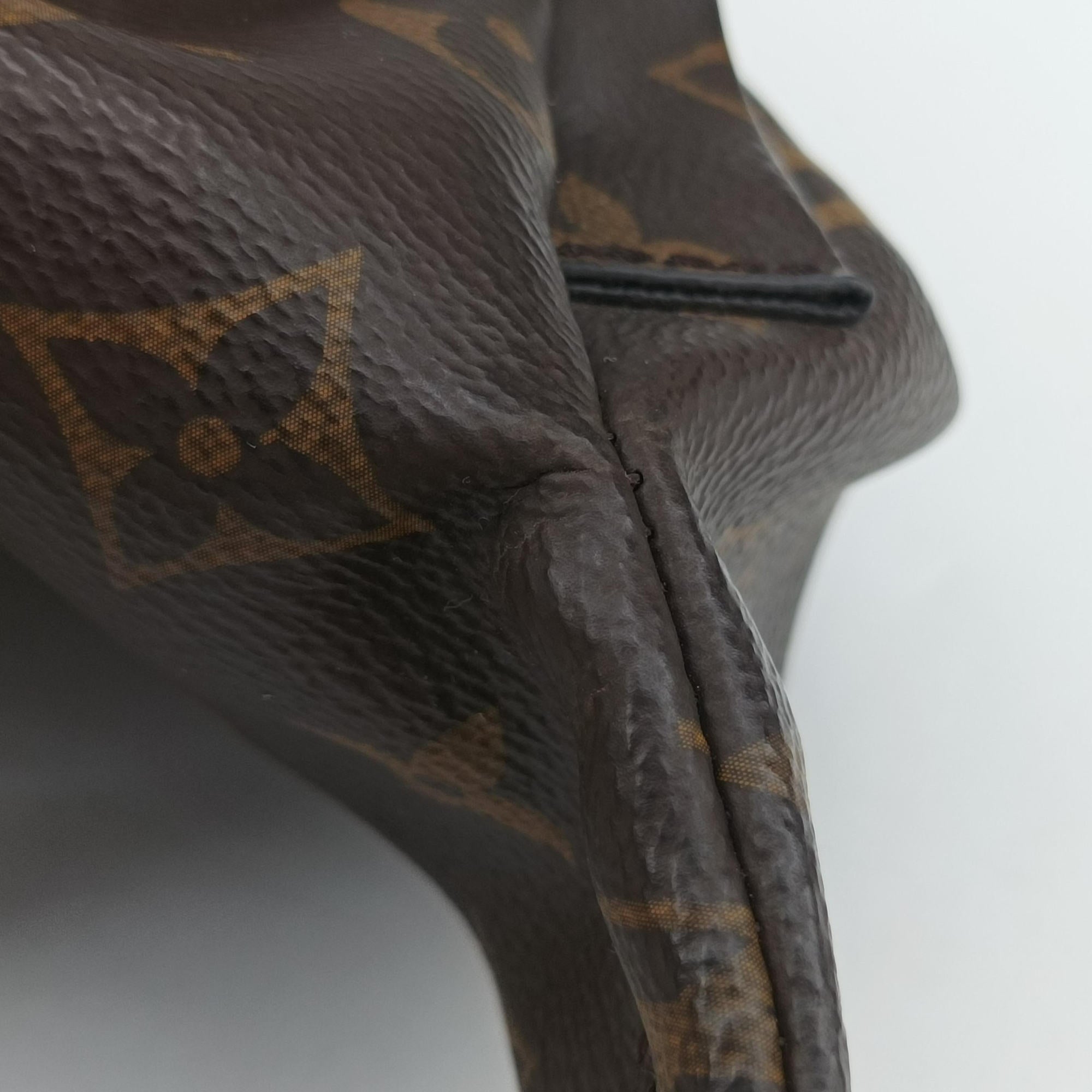 Pre-owned Louis Vuitton Bam Brown Monogram Canvas M43644 bum bag/waist bag | stylenewstar