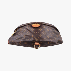 Pre-owned Louis Vuitton Bam Brown Monogram Canvas M43644 bum bag/waist bag | stylenewstar
