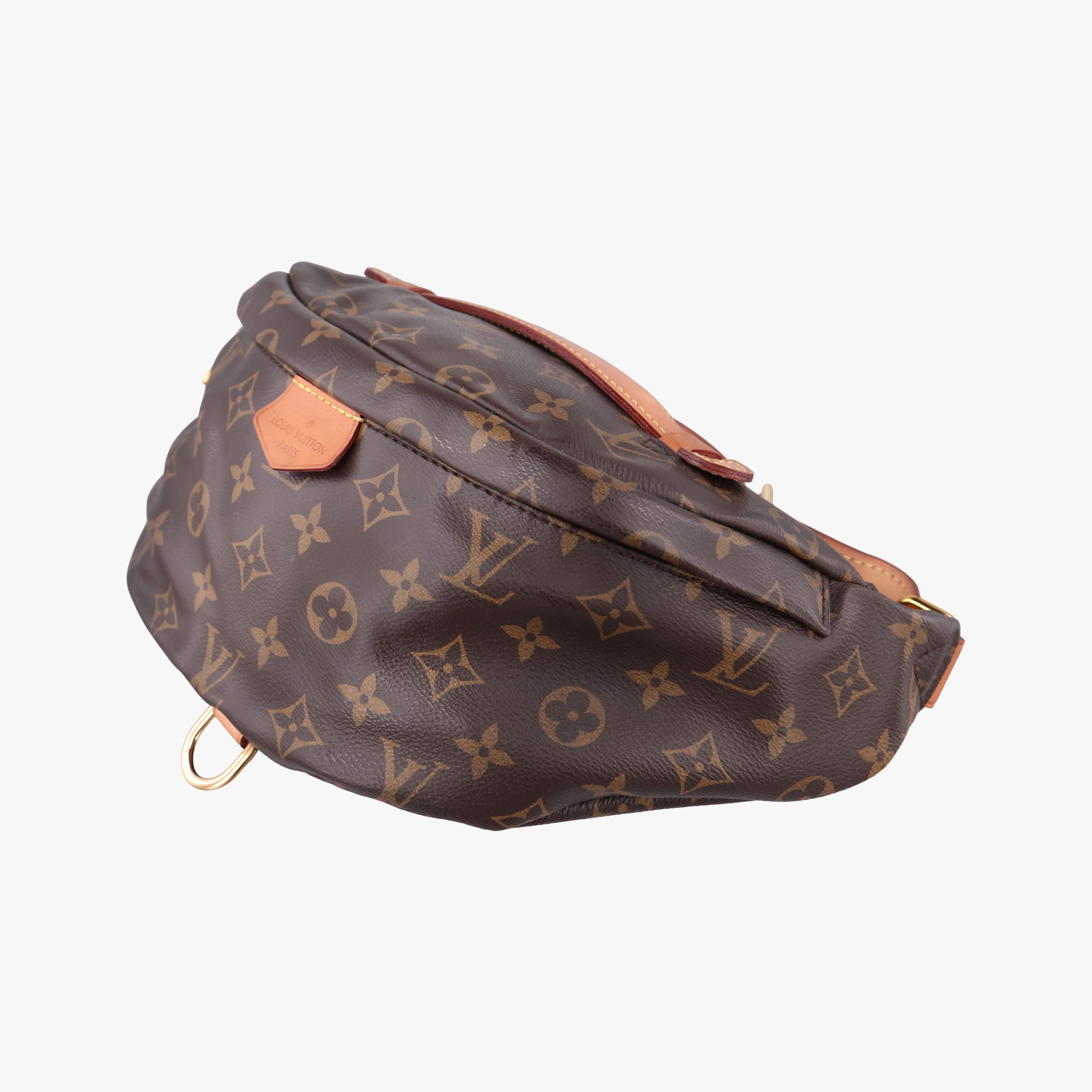 Pre-owned Louis Vuitton Bam Brown Monogram Canvas M43644 bum bag/waist bag | stylenewstar