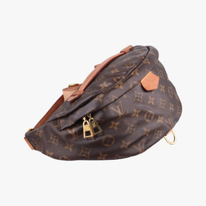 Pre-owned Louis Vuitton Bam Brown Monogram Canvas M43644 bum bag/waist bag | stylenewstar