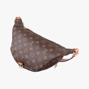 Pre-owned Louis Vuitton Bam Brown Monogram Canvas M43644 bum bag/waist bag | stylenewstar