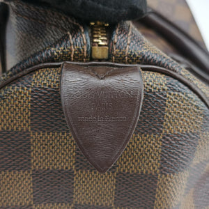 Secondhand Louis Vuitton Speedy 30 EBENE Damier Canvas N41364 handbag | stylenewstar