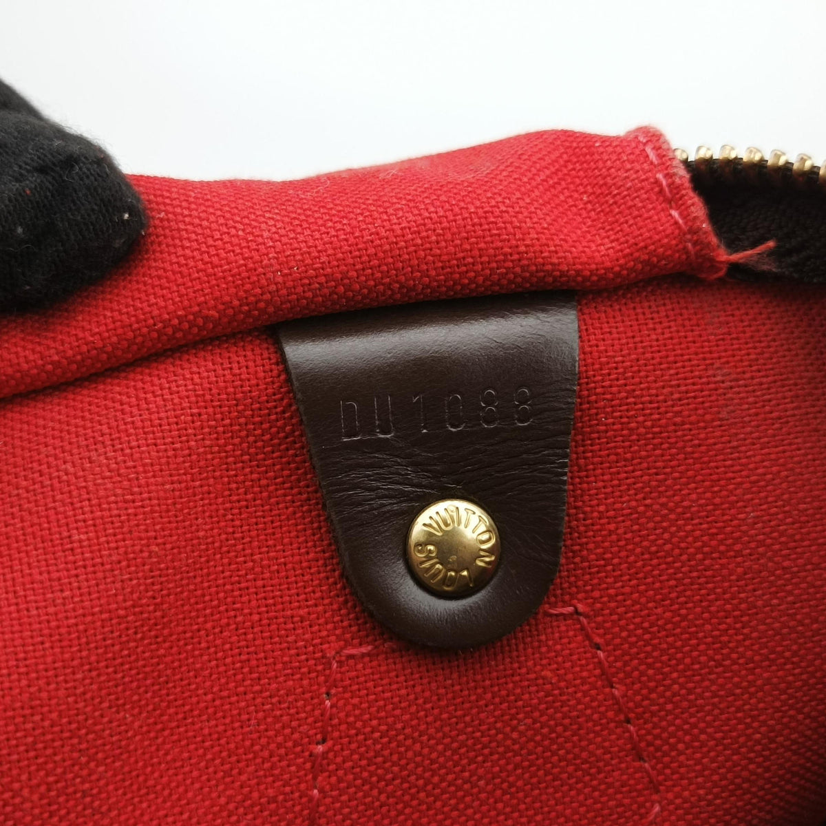 Secondhand Louis Vuitton Speedy 30 EBENE Damier Canvas N41364 handbag | stylenewstar