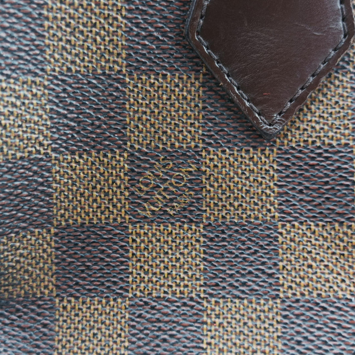 Secondhand Louis Vuitton Speedy 30 EBENE Damier Canvas N41364 handbag | stylenewstar