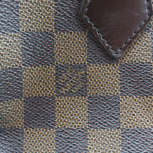 Secondhand Louis Vuitton Speedy 30 EBENE Damier Canvas N41364 handbag | stylenewstar