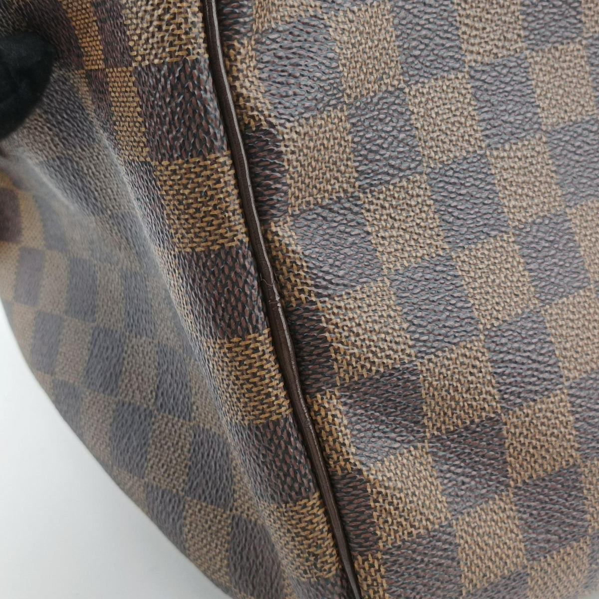 Secondhand Louis Vuitton Speedy 30 EBENE Damier Canvas N41364 handbag | stylenewstar