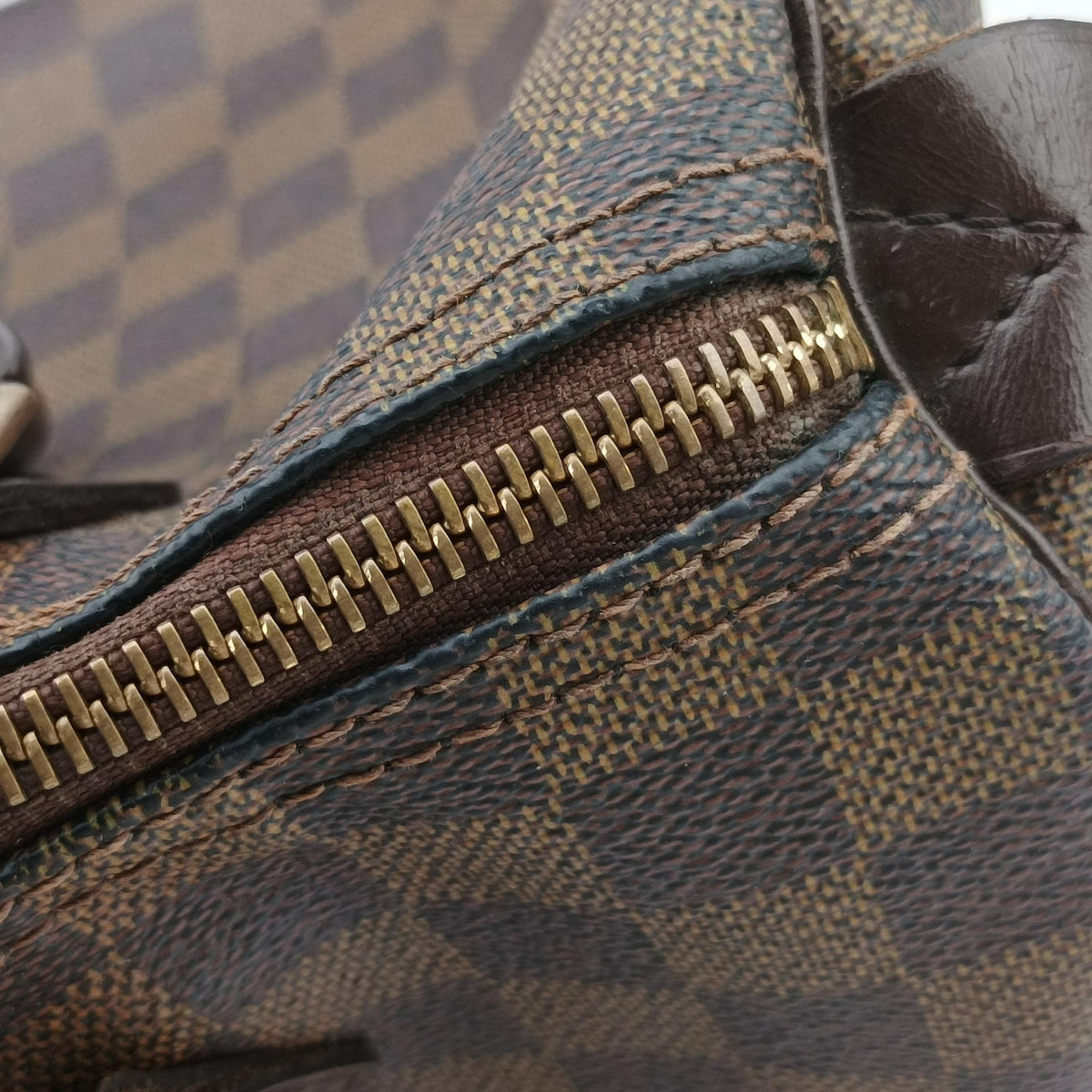 Secondhand Louis Vuitton Speedy 30 EBENE Damier Canvas N41364 handbag | stylenewstar