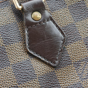 Secondhand Louis Vuitton Speedy 30 EBENE Damier Canvas N41364 handbag | stylenewstar