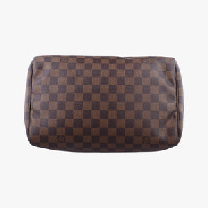Secondhand Louis Vuitton Speedy 30 EBENE Damier Canvas N41364 handbag | stylenewstar