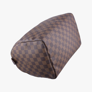 Secondhand Louis Vuitton Speedy 30 EBENE Damier Canvas N41364 handbag | stylenewstar