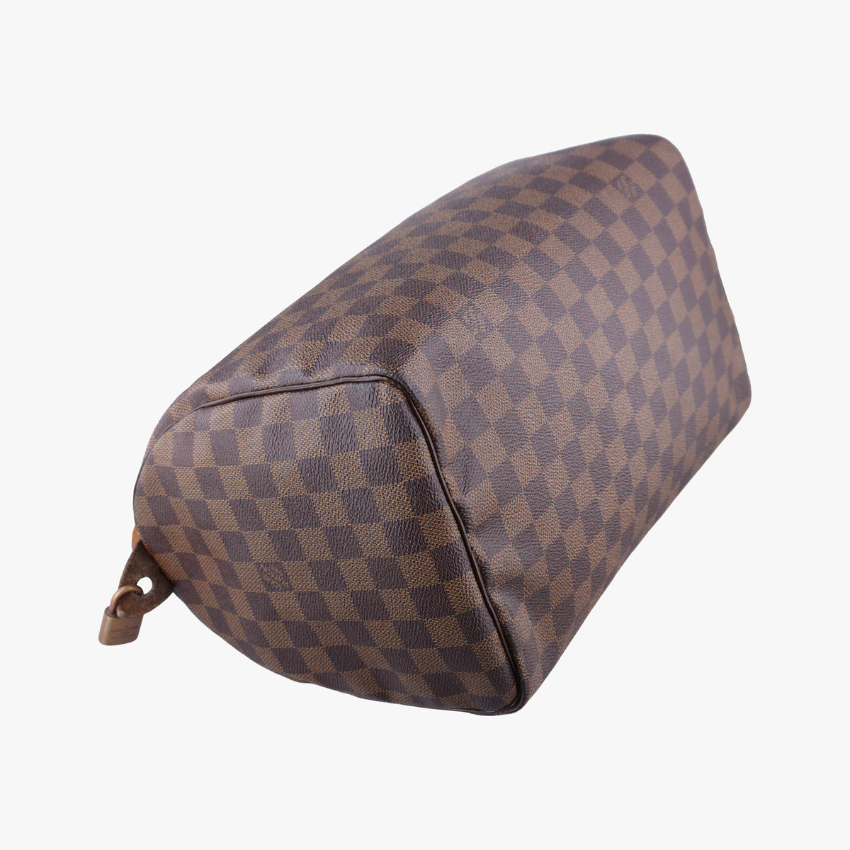 Secondhand Louis Vuitton Speedy 30 EBENE Damier Canvas N41364 handbag | stylenewstar