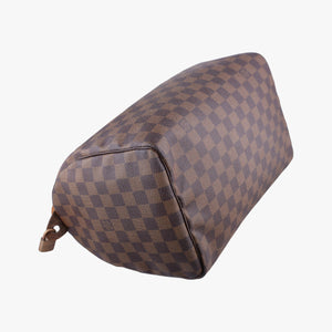 Secondhand Louis Vuitton Speedy 30 EBENE Damier Canvas N41364 handbag | stylenewstar
