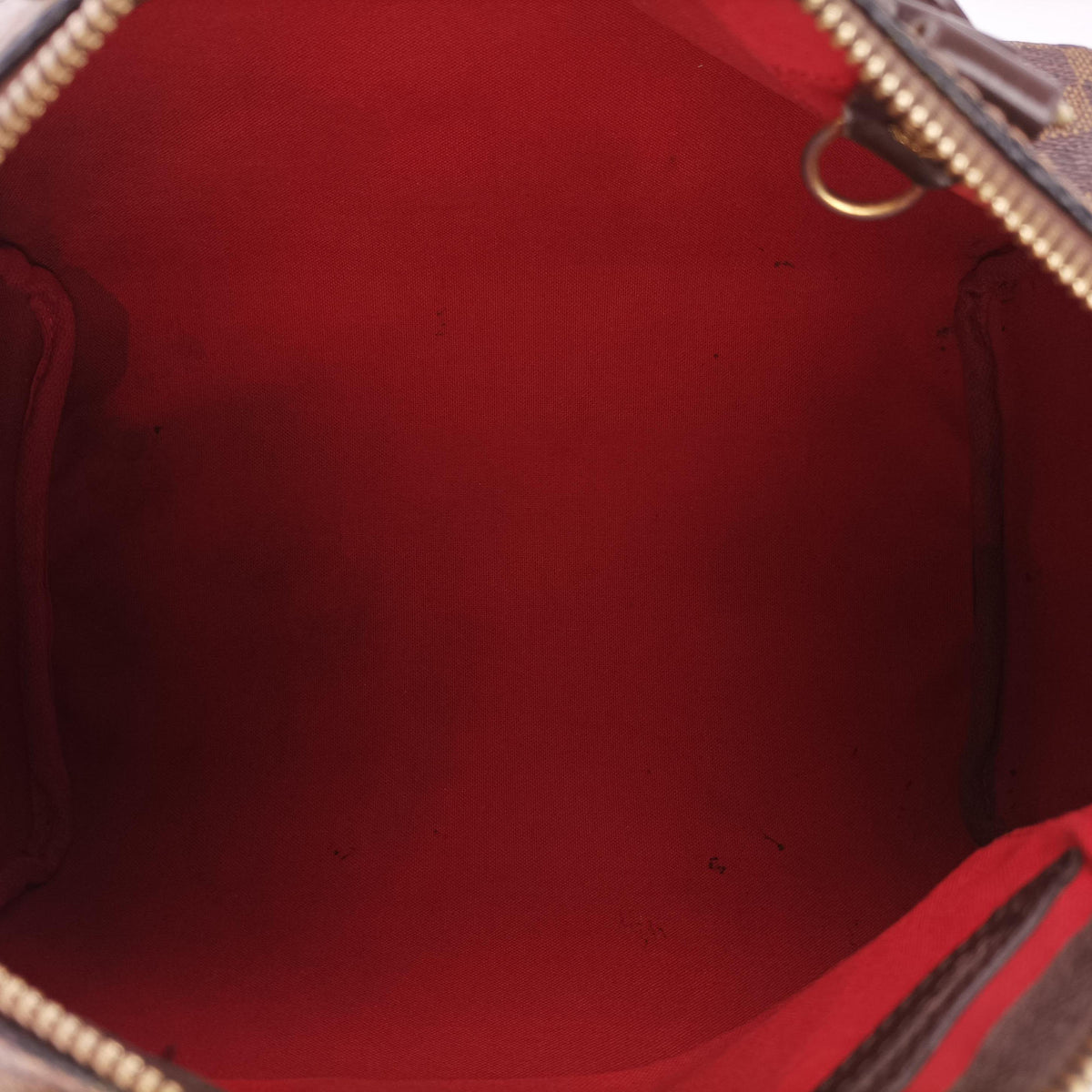 Secondhand Louis Vuitton Speedy 30 EBENE Damier Canvas N41364 handbag | stylenewstar