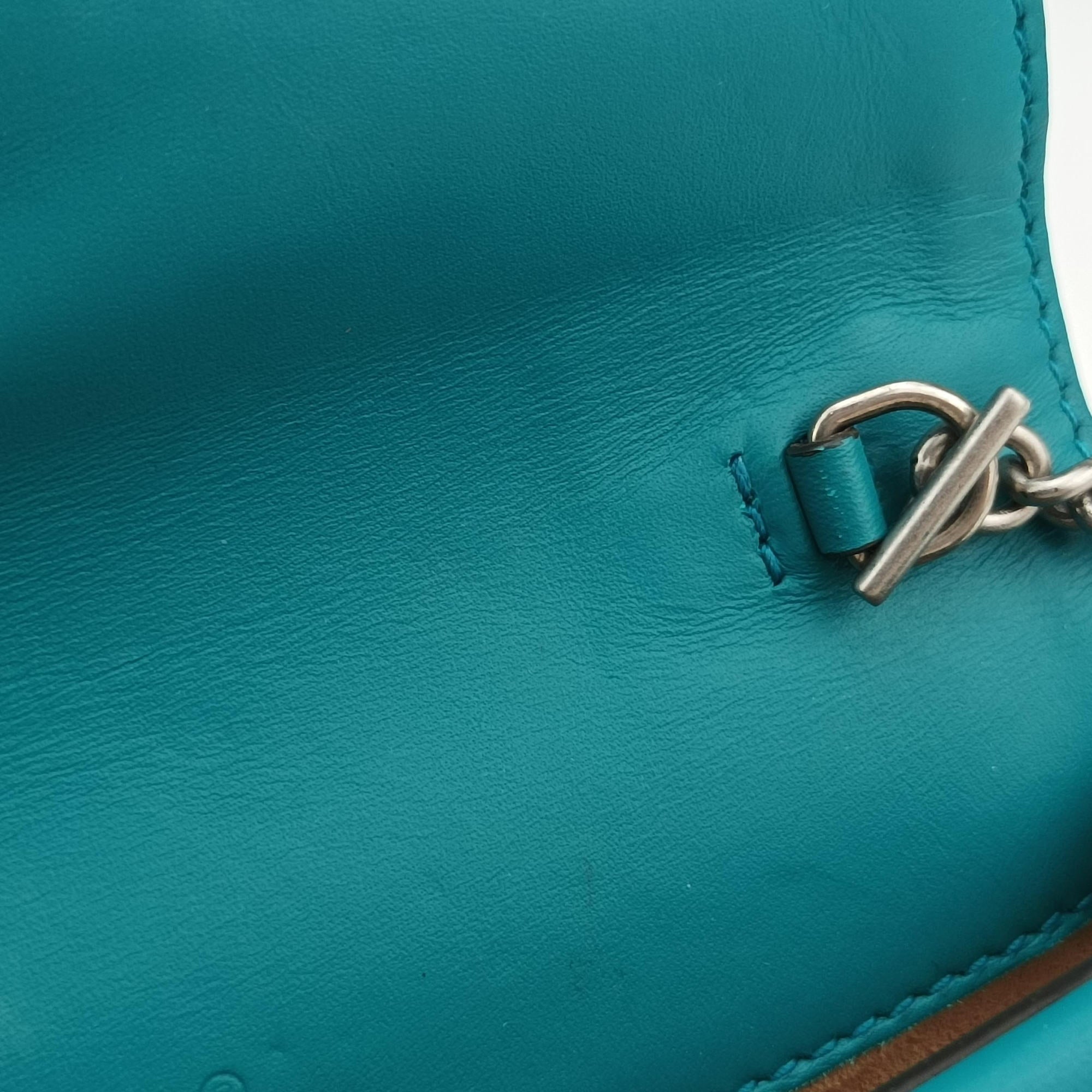 Pre-owned Gucci Dionysus Green velour 476432 shoulderbag | stylenewstar