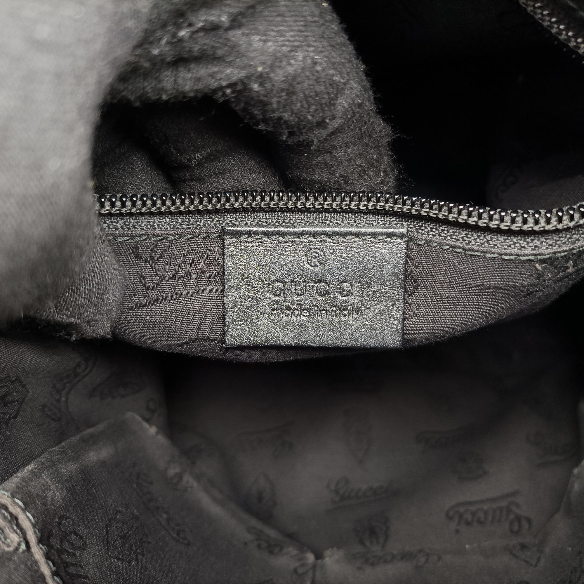Pre-owned Gucci GG Imprime Messenger Black PVC coated canvas 201448 shoulderbag | stylenewstar