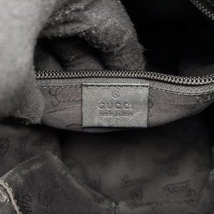 Pre-owned Gucci GG Imprime Messenger Black PVC coated canvas 201448 shoulderbag | stylenewstar