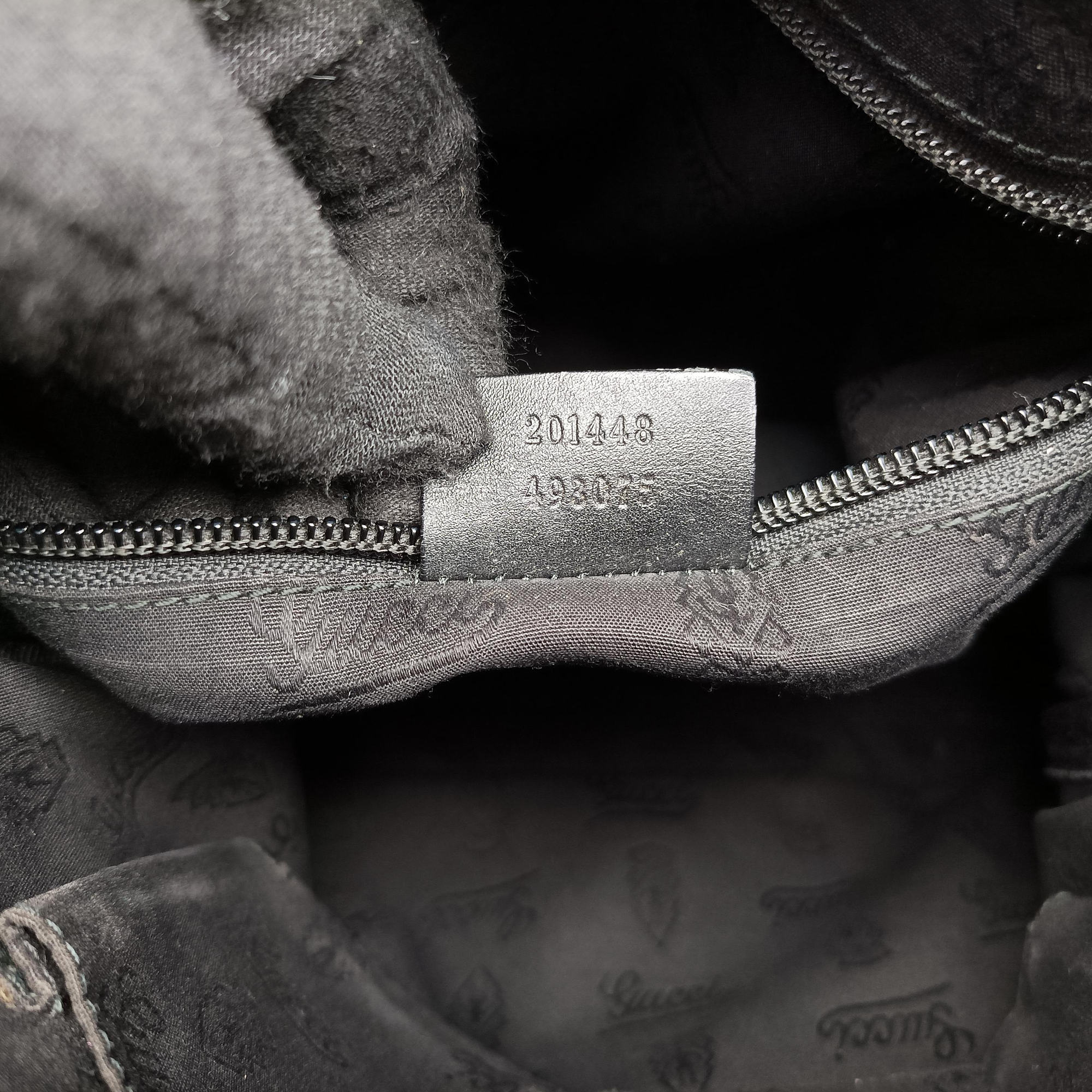 Pre-owned Gucci GG Imprime Messenger Black PVC coated canvas 201448 shoulderbag | stylenewstar