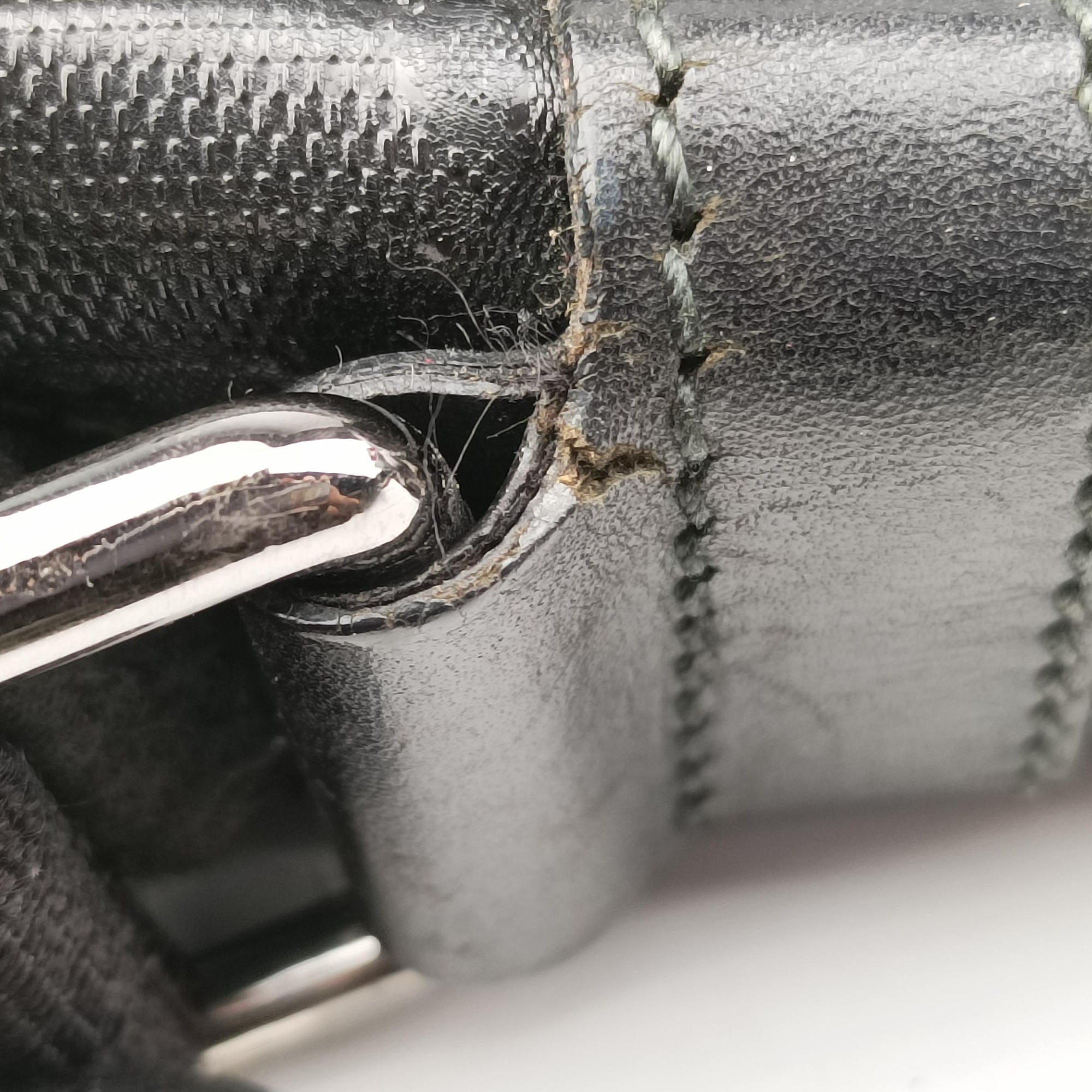 Pre-owned Gucci GG Imprime Messenger Black PVC coated canvas 201448 shoulderbag | stylenewstar