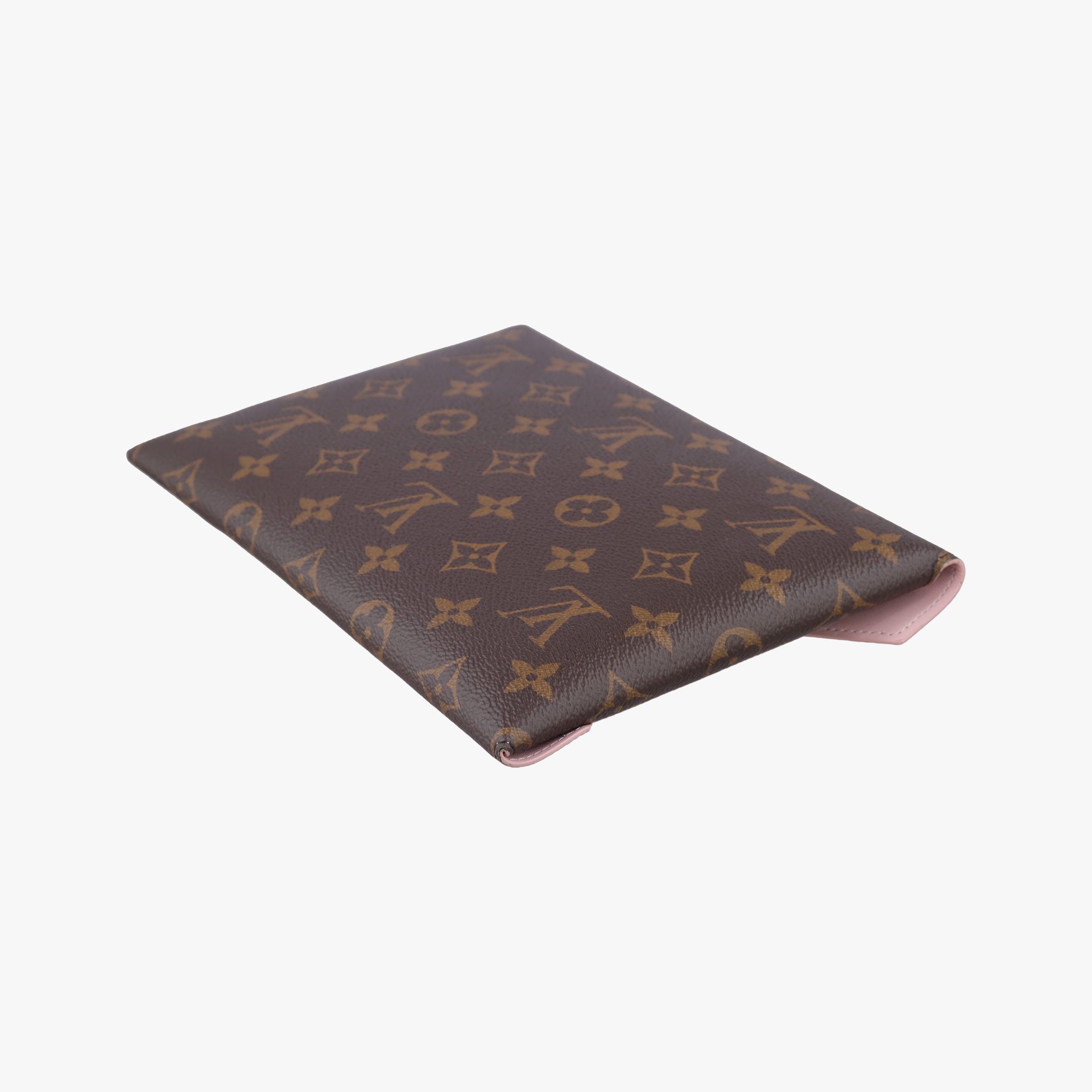 Pre-owned Louis Vuitton Pochette Kirigami Brown Monogram Canvas M62034 clutchbag | stylenewstar
