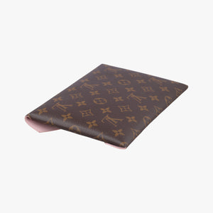 Pre-owned Louis Vuitton Pochette Kirigami Brown Monogram Canvas M62034 clutchbag | stylenewstar