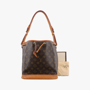 Secondhand Louis Vuitton Noe BB Brown Monogram Canvas M40817 shoulderbag | stylenewstar