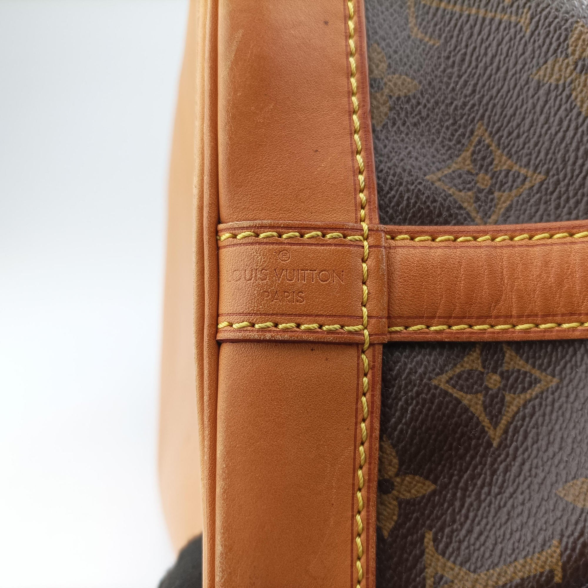 Secondhand Louis Vuitton Noe BB Brown Monogram Canvas M40817 shoulderbag | stylenewstar