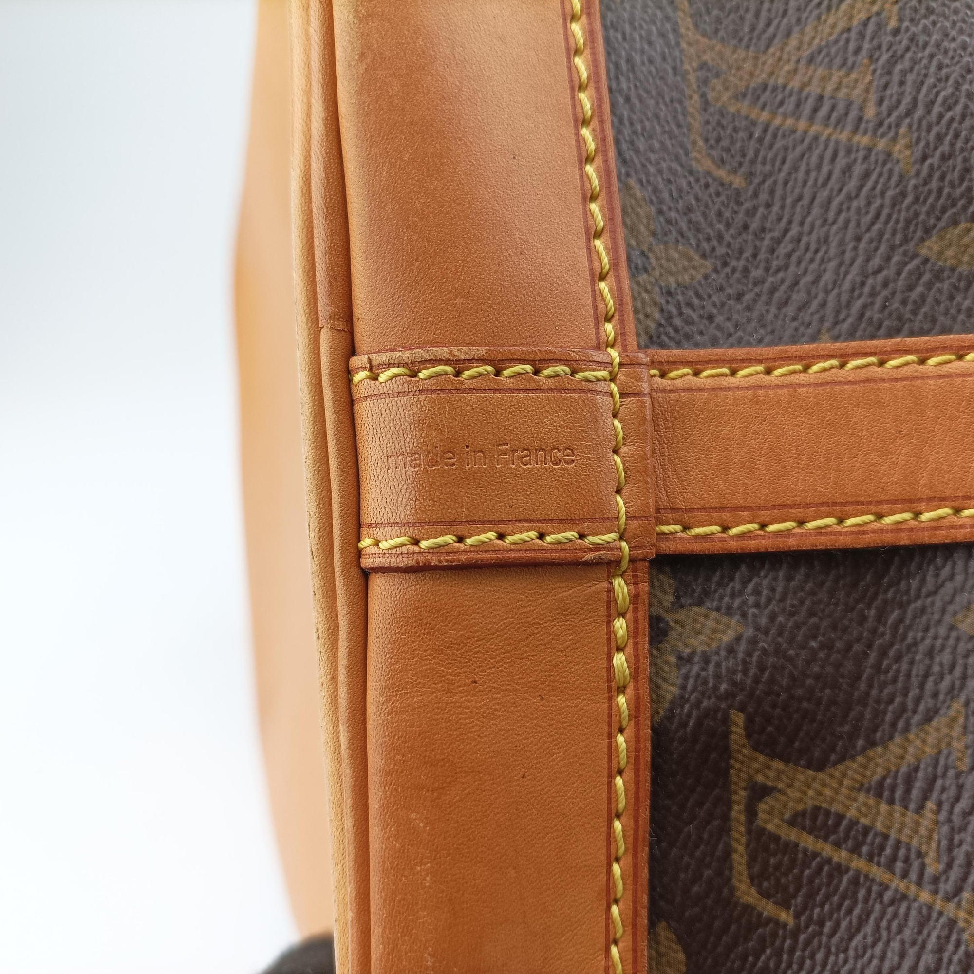 Secondhand Louis Vuitton Noe BB Brown Monogram Canvas M40817 shoulderbag | stylenewstar