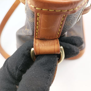Secondhand Louis Vuitton Noe BB Brown Monogram Canvas M40817 shoulderbag | stylenewstar