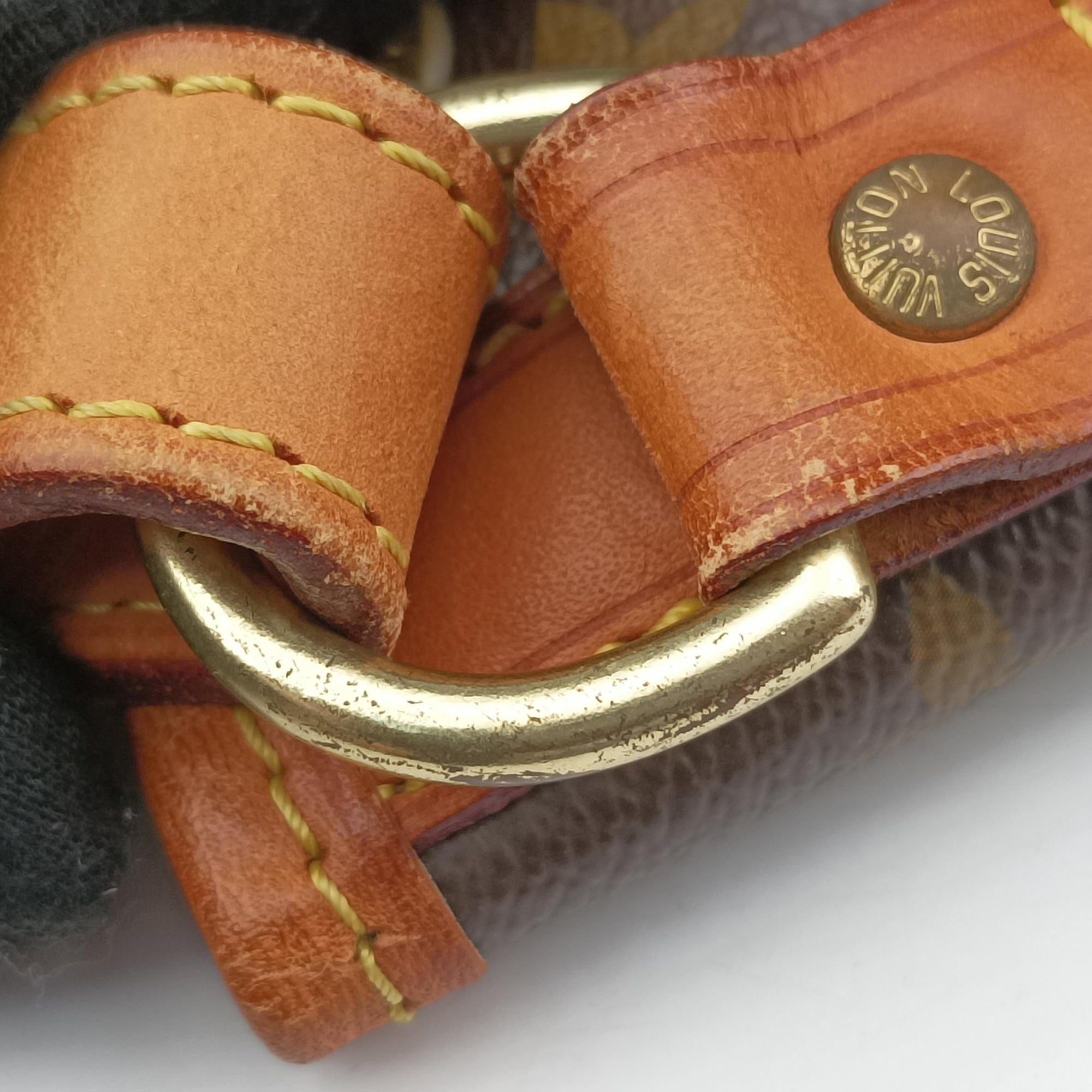 Secondhand Louis Vuitton Noe BB Brown Monogram Canvas M40817 shoulderbag | stylenewstar