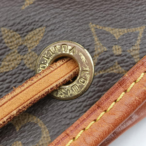 Secondhand Louis Vuitton Noe BB Brown Monogram Canvas M40817 shoulderbag | stylenewstar