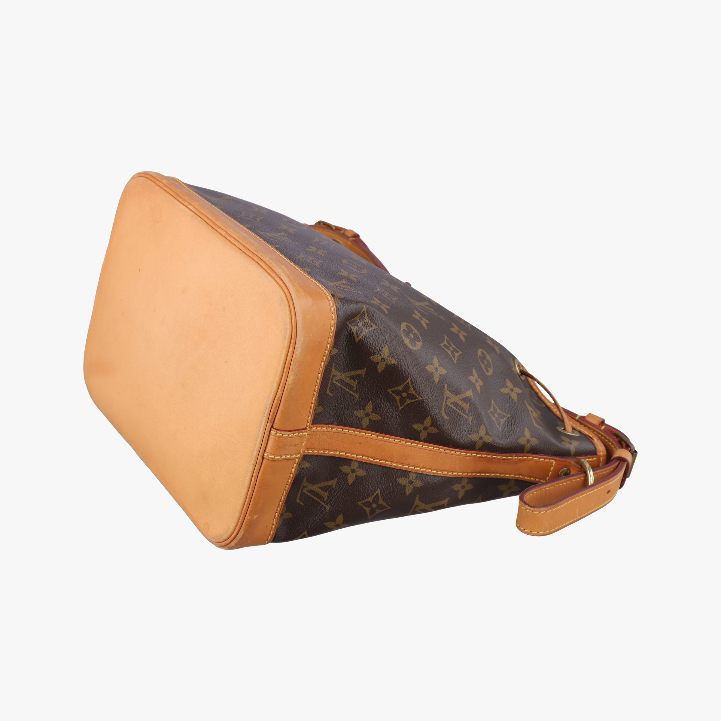 Secondhand Louis Vuitton Noe BB Brown Monogram Canvas M40817 shoulderbag | stylenewstar