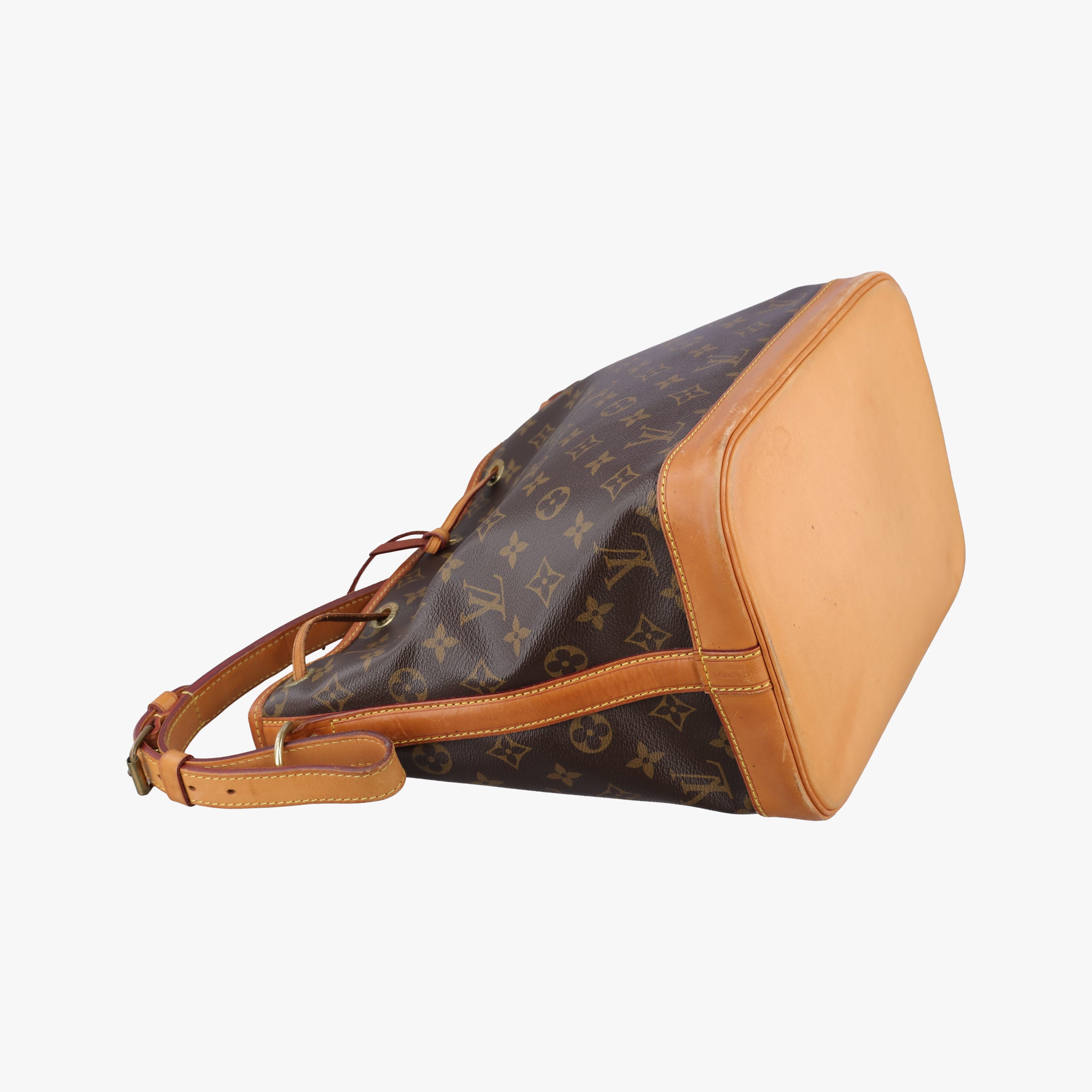 Secondhand Louis Vuitton Noe BB Brown Monogram Canvas M40817 shoulderbag | stylenewstar