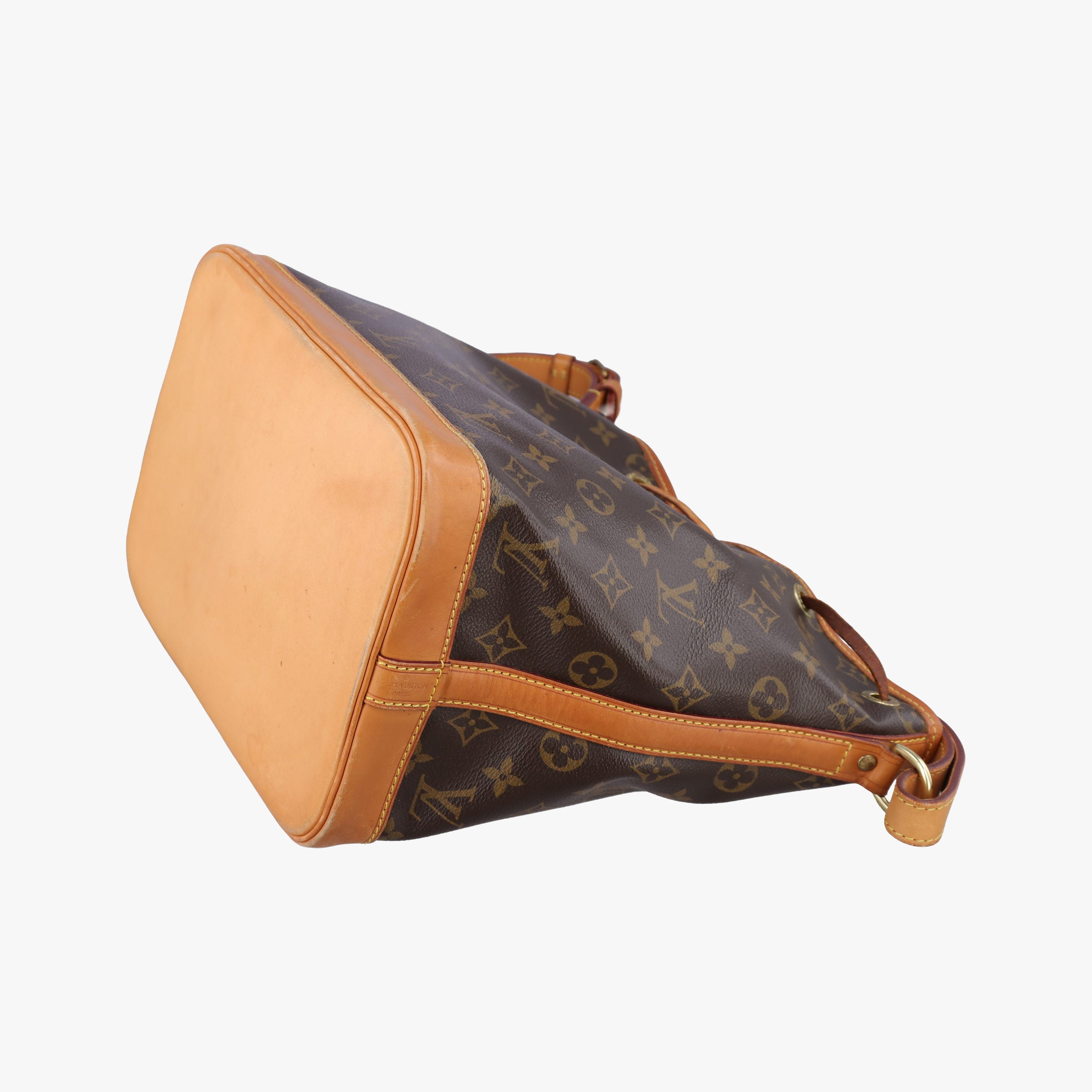 Secondhand Louis Vuitton Noe BB Brown Monogram Canvas M40817 shoulderbag | stylenewstar