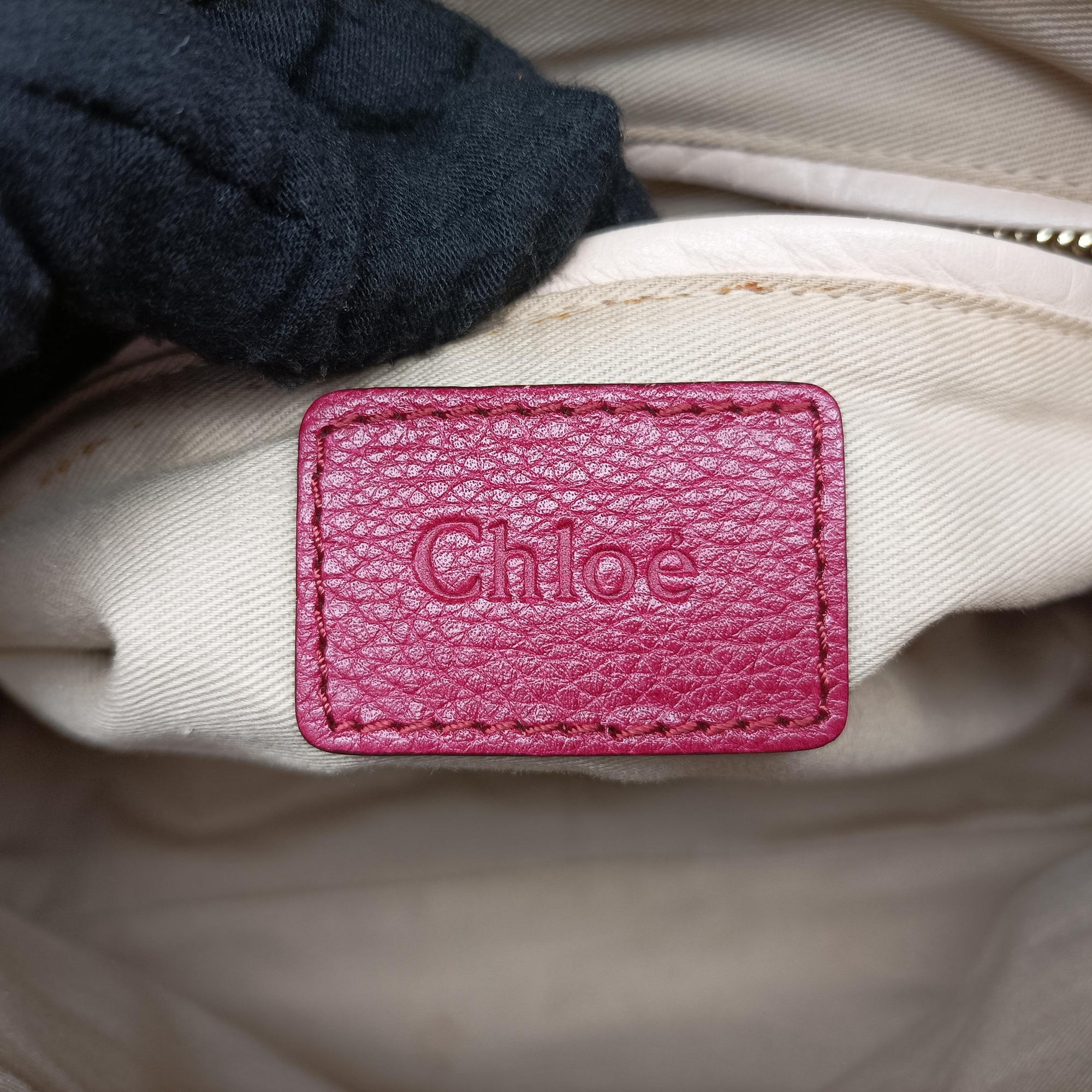 Secondhand Chloe Paraty Red Leather  shoulderbag | stylenewstar