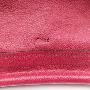 Secondhand Chloe Paraty Red Leather  shoulderbag | stylenewstar