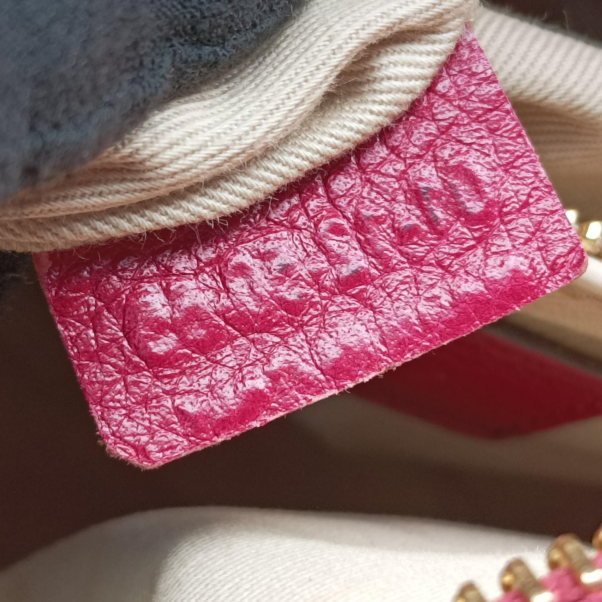 Secondhand Chloe Paraty Red Leather  shoulderbag | stylenewstar